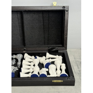 Шахматы подарочные "Королевская партия Мрамор"