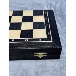 Шахматы подарочные "Королевская партия Мрамор"