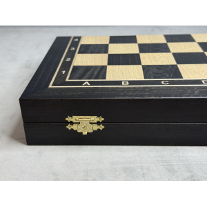 Шахматы подарочные "Королевская партия Мрамор"