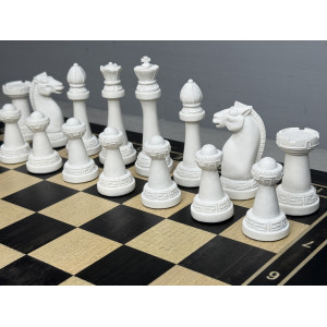 Шахматы подарочные "Королевская партия Мрамор"