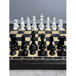 Шахматы подарочные премиальные "Классика" Шахматы подарочные премиальные "Классика"