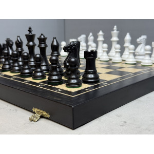 Шахматы подарочные премиальные "Классика" Шахматы подарочные премиальные "Классика"