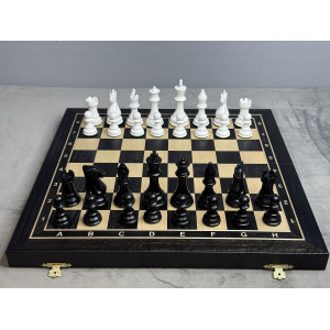 Шахматы подарочные премиальные "Классика" Шахматы подарочные премиальные "Классика"