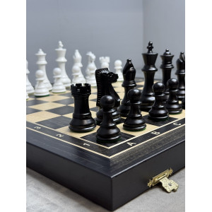 Шахматы подарочные премиальные "Классика" Шахматы подарочные премиальные "Классика"