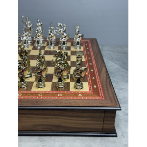 Шахматы подарочные «Гладиатор» в ларце