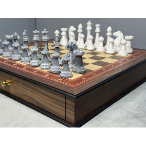 Шахматы подарочные «Королевский Стаунтон» в ларце Шахматы подарочные «Королевский Стаунтон» в ларце