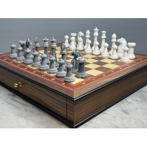 Шахматы подарочные «Королевский Стаунтон» в ларце Шахматы подарочные «Королевский Стаунтон» в ларце