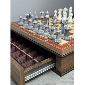 Шахматы подарочные «Королевский Стаунтон» в ларце Шахматы подарочные «Королевский Стаунтон» в ларце