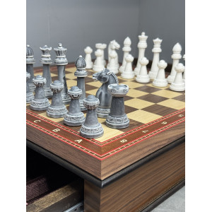 Шахматы подарочные «Королевский Стаунтон» в ларце Шахматы подарочные «Королевский Стаунтон» в ларце