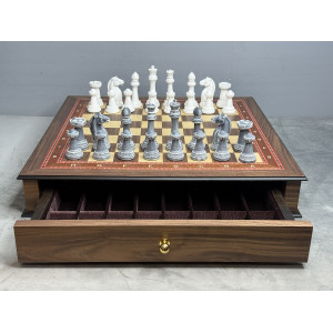 Шахматы подарочные «Королевский Стаунтон» в ларце Шахматы подарочные «Королевский Стаунтон» в ларце