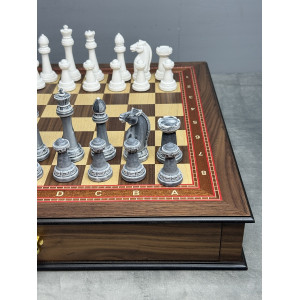 Шахматы подарочные «Королевский Стаунтон» в ларце Шахматы подарочные «Королевский Стаунтон» в ларце