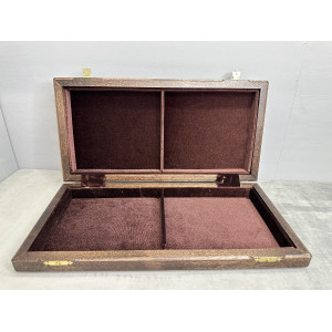 Шахматная доска 45 без фигур венге Шахматная доска 45 без фигур венге