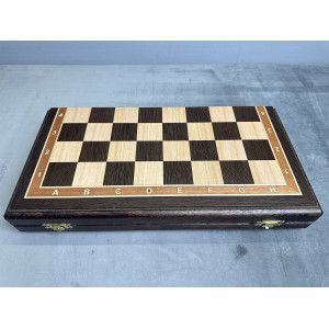 Шахматная доска 45 без фигур венге Шахматная доска 45 без фигур венге