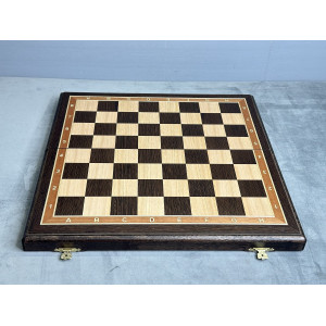 Шахматная доска 45 без фигур венге Шахматная доска 45 без фигур венге