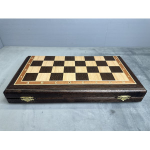 Шахматная доска 45 без фигур венге Шахматная доска 45 без фигур венге