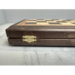 Шахматная доска 45 без фигур венге Шахматная доска 45 без фигур венге