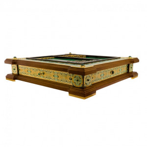 Нарды эксклюзивные "Императорский малахит" Нарды эксклюзивные "Императорский малахит"