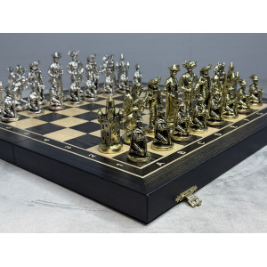 Шахматы подарочные «Средневековье» премиальные 