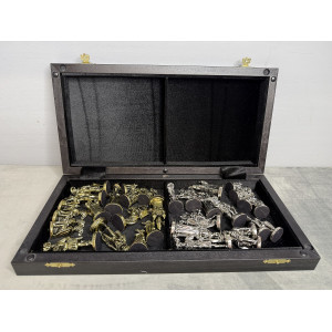 Шахматы подарочные «Средневековье» премиальные 