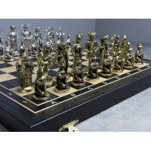 Шахматы подарочные «Средневековье» премиальные 