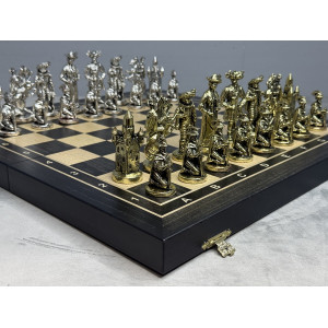 Шахматы подарочные «Средневековье» премиальные 