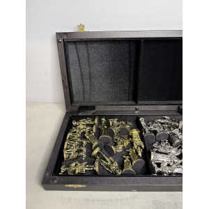 Шахматы подарочные «Средневековье» премиальные 