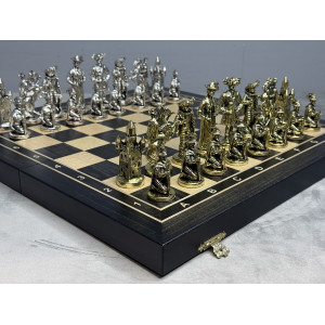 Шахматы подарочные «Средневековье» премиальные 