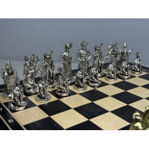 Шахматы подарочные «Средневековье» премиальные 