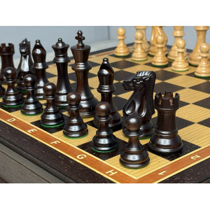 Шахматы подарочные «Дубовый король» в ларце