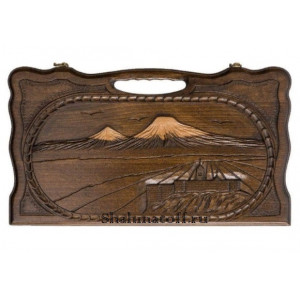 Нарды резные 