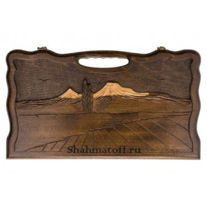 Нарды резные 