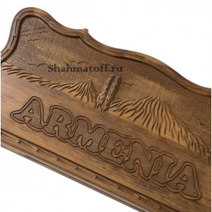 Нарды резные "Армения", Petrosyan