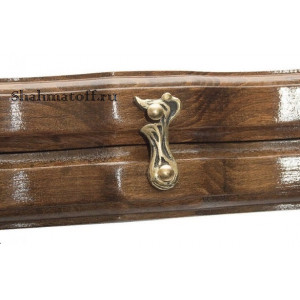 Нарды резные "Армянский узор 4" с ручкой 60, Haleyan