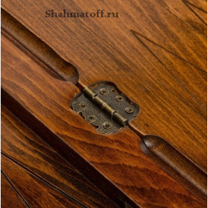 Нарды резные "Африканский Буйвол", Ustyan