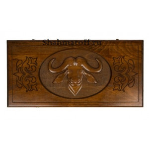 Нарды резные "Африканский Буйвол", Ustyan