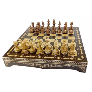 Шахматы ручной работы 