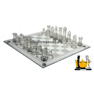 Стеклянные шахматы 42х42