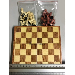 Шахматы "Каспаров" с деревянными фигурами Шахматы "Каспаров" с деревянными фигурами