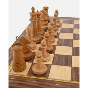 Шахматы гроссмейстерские "Люкс" 40 см