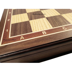 Шахматный ларец "Статус" маркетри венге Шахматный ларец "Статус" маркетри венге