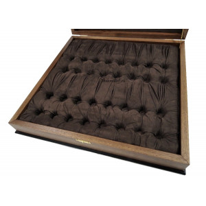 Шахматный ларец "Статус" маркетри венге Шахматный ларец "Статус" маркетри венге