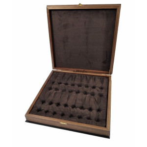 Шахматный ларец "Статус" маркетри венге Шахматный ларец "Статус" маркетри венге