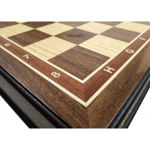 Шахматный ларец "Статус" маркетри венге Шахматный ларец "Статус" маркетри венге