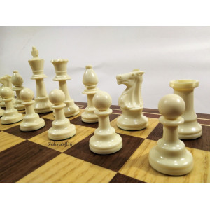 Шахматный ларец "Статус" венге с утяжелёнными фигурами 