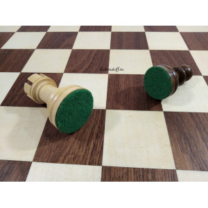 Шахматный ларец "Статус" махагон с фигурами "Кингчесс"