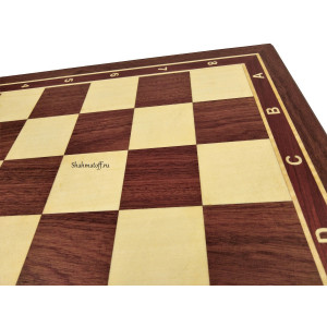 Шахматный ларец "Статус" махагон с фигурами "Кингчесс"