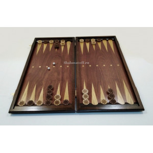 Нарды подарочные "Орёл на охоте" маркетри