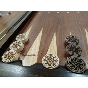 Нарды подарочные "Орёл на охоте" маркетри