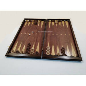 Нарды подарочные "Орёл на охоте" маркетри