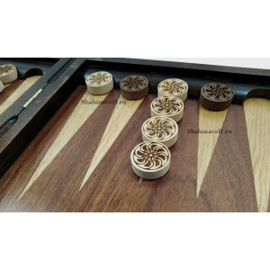 Нарды подарочные "Орёл на охоте" маркетри